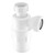 McAlpine 1 1/4'' Bottle Trap 75mm Water Seal