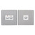 Energenie MiHome 2-Gang Light Switch Chrome (Master/Slave) - Pack of 2 image