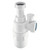 McAlpine 1 1/4'' Anti-Siphon Bottle Trap 75mm Water Seal