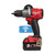 Milwaukee M18 ONEPD2-502X 18V FUEL ONE-KEY Brushless Combi Drill with 2x 5.0Ah Batteries, Charger & Case image