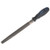 Handled Half Round Second Cut Engineers File 250mm (10in)