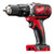 18v M18 RED Combi Drill with 2 x 4Ah Batteries, Charger and Case
