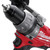Milwaukee 18v Fuel Brushless Hammer Drill Driver - 5.0Ah