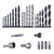 Makita 60 Piece Pro Accessory Set