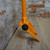 Gutster 1.5m Demolition Bar with wheels