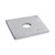 Timco M10 x 50 3mm Square Plate Washers Hot Dip Galvanised - Box of 100