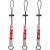 Milwaukee 3 Pieces 2.25kg Small Quick-Connect Accessory image