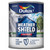 Dulux Weathershield High Gloss Pure Brilliant White Paint 0.75L