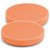 Flex Orange Medium Polishing Sponge 80mm 2 Pack image