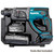 Makita 837634-4 MAKPAC Inlay for DHR202 SDS Drill image 1