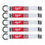 Milwaukee 5 Pieces 2.25kg D-Ring Web Attachment image