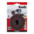 KWB 88410 80mm x 50mm 150 Grit Fleece Flap Wheel