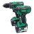 Hikoki 18V Brushless 2 Piece Kit with 2x 5.0/2.5Ah Multivolt Batteries, Charger & Case image