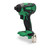 Hikoki KC18DBFL2JDZ 18V Brushless 2 Piece Kit with 2x 2.5Ah Multivolt Batteries, Charger & Case