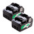 Hikoki KC18DBFL2JDZ 18V Brushless 2 Piece Kit with 2x 2.5Ah Multivolt Batteries, Charger & Case image 6