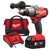 18v M18 FUEL Combi Drill with 1 x 5Ah Battery, Charger and Case image