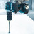 Makita DHP487 18V LXT Brushless Combi Drill with  2x 3.0Ah Batteries, Charger & Case