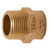 Mercia 15mm x 1/2" Male Iron Coupling - Pack of 10