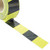 Hazard Warning Safety Tape 50mm x 33m Black & Yellow