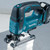 Makita 18v Li-ion Brushless Jigsaw Body + 1 x  4.0Ah Battery