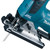 Makita 18v Li-ion Brushless Jigsaw Body + 1 x  4.0Ah Battery