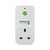 Energenie MiHome Pack of 3 Remote Controlled Sockets