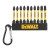 Dewalt 10 Piece Mixed Impact Torsion Screwdriver Bits on Keyring image