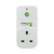 MiHome Pack of 4 Remote Controlled Sockets