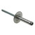 Owlett Jaton 4.8 X 10 Alu/Steel Large Flange Rivet - Box of 500 image 1