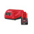 Milwaukee M12 UDEL-201B 12V Universal Dust Extractor with 1 x 2.0ah Battery, Charger & Bag image 6