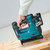 Makita DBN500ZJ 18V LXT Second Fix Finishing Brad Nail Gun - Body with Case image B