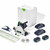 Festool Cordless Plunge-Cut Saw TSC 55 KEB, 2x 5.2Ah Batteries, 2x Chargers & Case