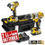 Dewalt 18v XR 5.0ah Li-ion Brushless 2 Piece Kit image