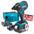 Makita 18v Li-ion Brushless Impact Driver - 628985 image
