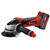 Einhell TE-AG 18/115 Li 18V 115mm Angle Grinder, 1x 4.0Ah Battery, Charger, 2 Discs & Case