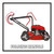 Einhell GC-PM 40S 40cm Self Propelled Petrol Lawn Mower