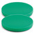 Flex Green Firm Polishing Sponge 80mm 2 Pack image