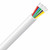 Pitacs TIME 6 Core Alarm Flexible Cable White 100m