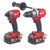 Milwaukee M18 FPP2A2-502X 18V FUEL Brushless 2 Piece Kit with 2x 5.0Ah Batteries, Charger & Case image 1