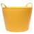Heavy-Duty Polyethylene Flex Tub 42 Litres Yellow
