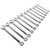 Sealey Combination Spanner 12 Piece Lock-On 6 Point Metric Set image