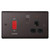BG Black Nickel 45A Cooker Connection Unit Switched Socket -