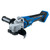 Draper 70368 D20 20V 115mm Brushless Grinder with 1 x 4.0Ah Battery, Charger & Bag