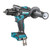 Makita DK0114G202 40V XGT 2 Piece Brushless Kit with 2x 2.5Ah Batteries, Charger & Toolbag