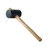 Faithfull Rubber Mallet - Black 24oz/680g