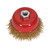 Sealey Ø75mm Brassed Steel Cup Brush M14 Thread