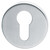 Hoppe Euro Escutcheon - Stainless Steel image