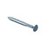 Reisser 12 x 4'' Twin Thread Wood Screws Zinc- Box of 100