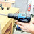 Makita DHP459RTJ 18V LXT Brushless Combi Drill with 2x 5.0Ah Batteries, Charger & Case