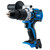 Draper D20 20V Brushless Combi Drill with 1x 3.0Ah Battery 1x 4.0Ah Battery, Charger and Case